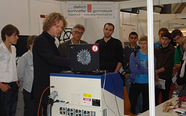 dolde engineering | Schülerworkshop Motek